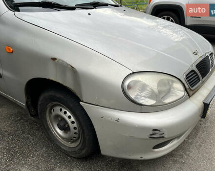 Сірий Деу Ланос, об'ємом двигуна 1.5 л та пробігом 271 тис. км за 1100 $, фото 3 на Automoto.ua