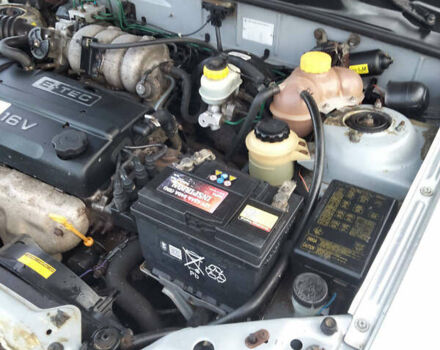 Сірий Деу Ланос, об'ємом двигуна 1.6 л та пробігом 278 тис. км за 1850 $, фото 9 на Automoto.ua