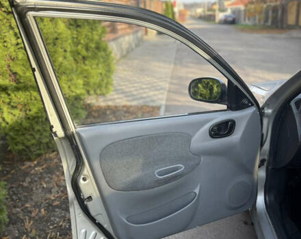 Серый Дэу Ланос, объемом двигателя 1.5 л и пробегом 280 тыс. км за 2150 $, фото 12 на Automoto.ua