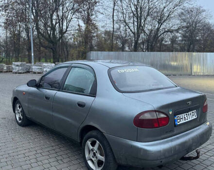 Сірий Деу Ланос, об'ємом двигуна 1.5 л та пробігом 230 тис. км за 1150 $, фото 3 на Automoto.ua