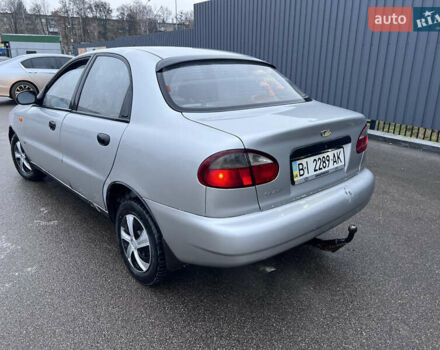 Сірий Деу Ланос, об'ємом двигуна 1.5 л та пробігом 300 тис. км за 1300 $, фото 6 на Automoto.ua