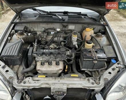 Сірий Деу Ланос, об'ємом двигуна 1.5 л та пробігом 124 тис. км за 3499 $, фото 59 на Automoto.ua