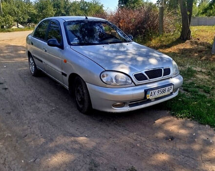 Серый Дэу Ланос, объемом двигателя 1.5 л и пробегом 200 тыс. км за 1450 $, фото 9 на Automoto.ua