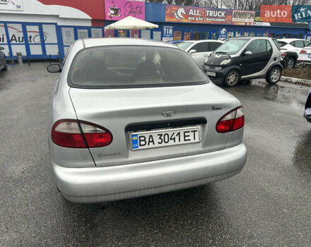 Серый Дэу Ланос, объемом двигателя 1.5 л и пробегом 222 тыс. км за 2299 $, фото 10 на Automoto.ua