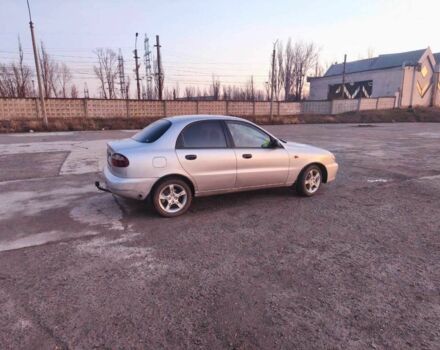 Серый Дэу Ланос, объемом двигателя 1.5 л и пробегом 40 тыс. км за 2000 $, фото 1 на Automoto.ua