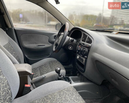 Серый Дэу Ланос, объемом двигателя 1.5 л и пробегом 315 тыс. км за 2600 $, фото 17 на Automoto.ua