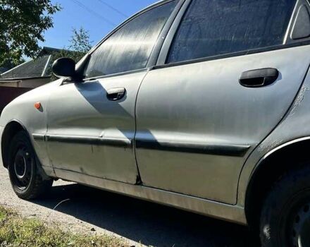 Серый Дэу Ланос, объемом двигателя 1.5 л и пробегом 994 тыс. км за 1300 $, фото 11 на Automoto.ua