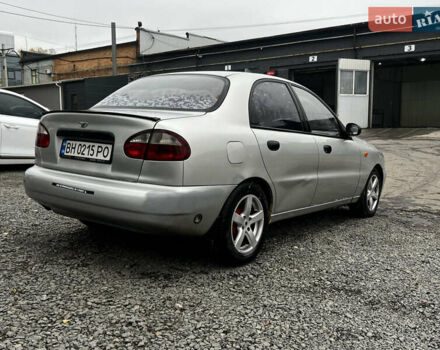 Серый Дэу Ланос, объемом двигателя 1.5 л и пробегом 200 тыс. км за 1950 $, фото 5 на Automoto.ua