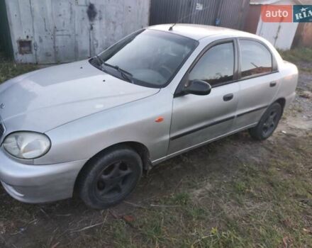 Сірий Деу Ланос, об'ємом двигуна 1.5 л та пробігом 320 тис. км за 1500 $, фото 3 на Automoto.ua