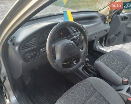 Серый Дэу Ланос, объемом двигателя 1.5 л и пробегом 203 тыс. км за 2200 $, фото 16 на Automoto.ua