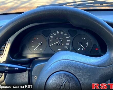 Серый Дэу Ланос, объемом двигателя 1.5 л и пробегом 333 тыс. км за 1800 $, фото 10 на Automoto.ua