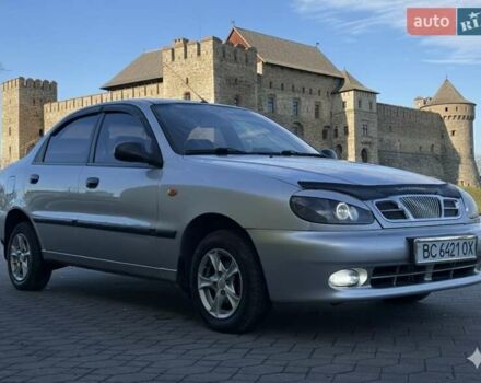 Серый Дэу Ланос, объемом двигателя 1.5 л и пробегом 170 тыс. км за 2500 $, фото 1 на Automoto.ua