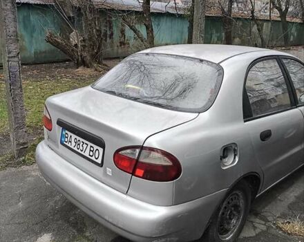 Серый Дэу Ланос, объемом двигателя 1.5 л и пробегом 230 тыс. км за 2200 $, фото 2 на Automoto.ua