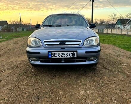 Серый Дэу Ланос, объемом двигателя 1.5 л и пробегом 211 тыс. км за 2500 $, фото 5 на Automoto.ua