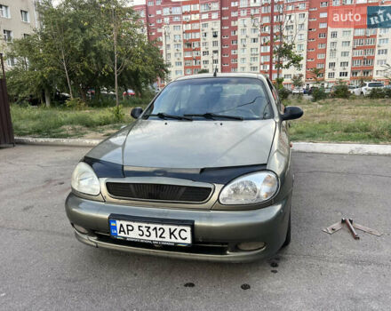 Серый Дэу Ланос, объемом двигателя 1.5 л и пробегом 280 тыс. км за 2300 $, фото 8 на Automoto.ua