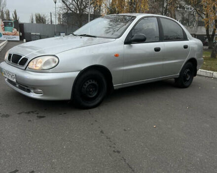 Серый Дэу Ланос, объемом двигателя 1.5 л и пробегом 250 тыс. км за 2300 $, фото 11 на Automoto.ua