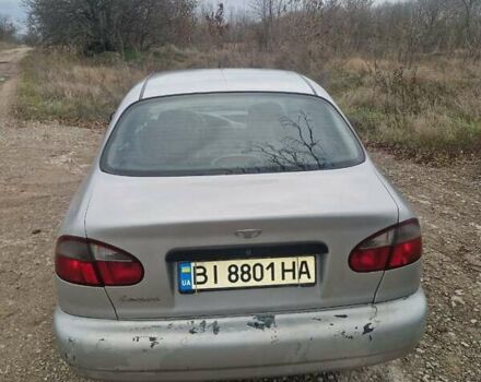 Сірий Деу Ланос, об'ємом двигуна 1.5 л та пробігом 500 тис. км за 1300 $, фото 13 на Automoto.ua