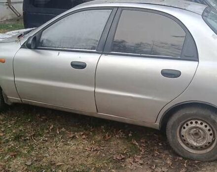 Серый Дэу Ланос, объемом двигателя 1.6 л и пробегом 269 тыс. км за 1100 $, фото 2 на Automoto.ua