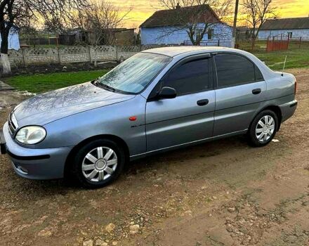 Серый Дэу Ланос, объемом двигателя 1.5 л и пробегом 211 тыс. км за 2500 $, фото 2 на Automoto.ua