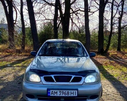 Серый Дэу Ланос, объемом двигателя 1.5 л и пробегом 333 тыс. км за 1800 $, фото 1 на Automoto.ua