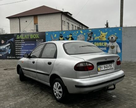 Серый Дэу Ланос, объемом двигателя 1.4 л и пробегом 200 тыс. км за 1399 $, фото 1 на Automoto.ua