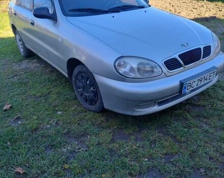 Серый Дэу Ланос, объемом двигателя 1.4 л и пробегом 170 тыс. км за 1100 $, фото 9 на Automoto.ua