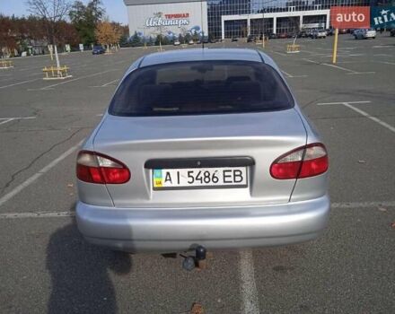 Серый Дэу Ланос, объемом двигателя 1.5 л и пробегом 318 тыс. км за 2000 $, фото 3 на Automoto.ua