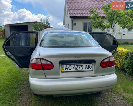 Сірий Деу Ланос, об'ємом двигуна 1.5 л та пробігом 180 тис. км за 2000 $, фото 8 на Automoto.ua