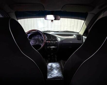 Серый Дэу Ланос, объемом двигателя 1.6 л и пробегом 160 тыс. км за 2600 $, фото 10 на Automoto.ua