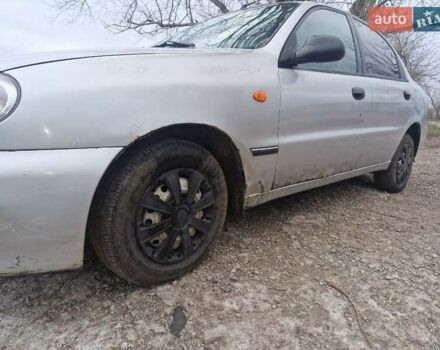 Сірий Деу Ланос, об'ємом двигуна 1.5 л та пробігом 500 тис. км за 1300 $, фото 11 на Automoto.ua