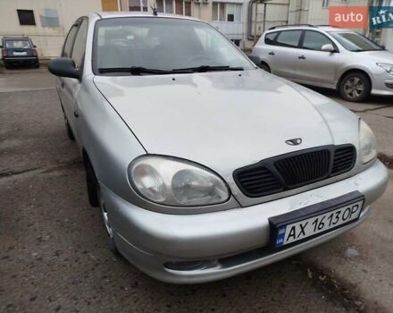 Сірий Деу Ланос, об'ємом двигуна 1.5 л та пробігом 271 тис. км за 2000 $, фото 1 на Automoto.ua