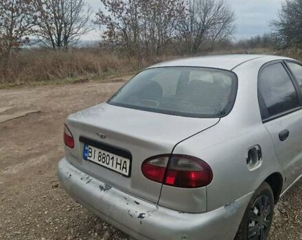 Сірий Деу Ланос, об'ємом двигуна 1.5 л та пробігом 500 тис. км за 1300 $, фото 9 на Automoto.ua