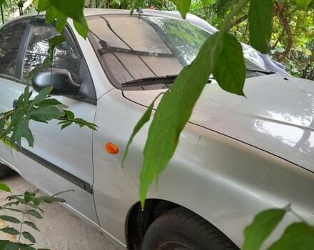 Сірий Деу Ланос, об'ємом двигуна 1.5 л та пробігом 227 тис. км за 1500 $, фото 2 на Automoto.ua