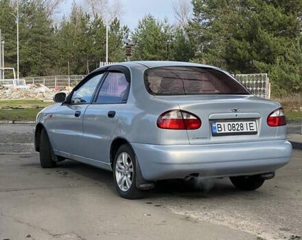 Серый Дэу Ланос, объемом двигателя 1.5 л и пробегом 278 тыс. км за 2000 $, фото 7 на Automoto.ua