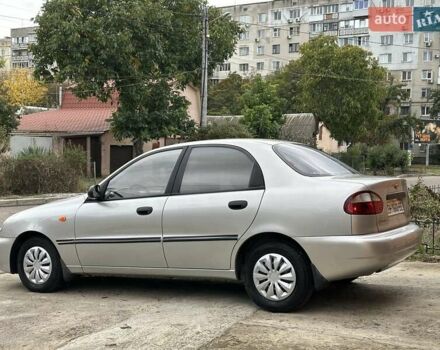 Сірий Деу Ланос, об'ємом двигуна 1.5 л та пробігом 124 тис. км за 3499 $, фото 8 на Automoto.ua