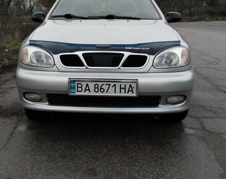 Серый Дэу Ланос, объемом двигателя 1.5 л и пробегом 264 тыс. км за 2900 $, фото 12 на Automoto.ua