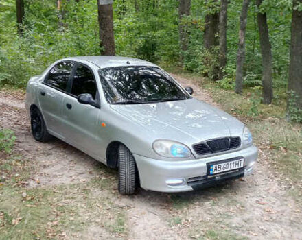 Дэу Ланос 2007 в Виннице на Automoto.ua Серый Дэу Ланос, объемом двигателя 1.5 л и пробегом 302 тыс. км за 1900 $, фото 1 на Automoto.ua