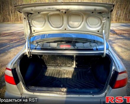 Серый Дэу Ланос, объемом двигателя 1.5 л и пробегом 333 тыс. км за 1800 $, фото 11 на Automoto.ua