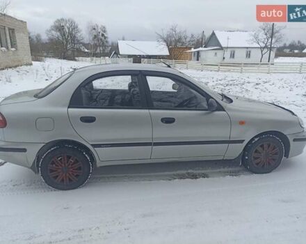 Сірий Деу Ланос, об'ємом двигуна 1.4 л та пробігом 235 тис. км за 2650 $, фото 3 на Automoto.ua