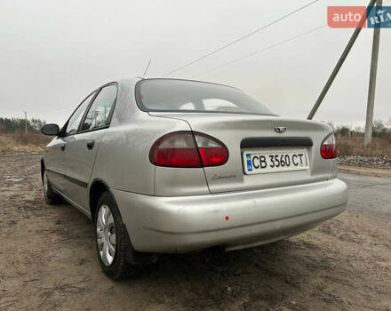 Серый Дэу Ланос, объемом двигателя 1.5 л и пробегом 202 тыс. км за 2100 $, фото 8 на Automoto.ua