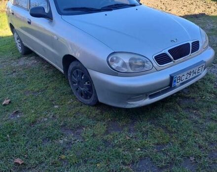 Серый Дэу Ланос, объемом двигателя 1.4 л и пробегом 170 тыс. км за 1100 $, фото 6 на Automoto.ua