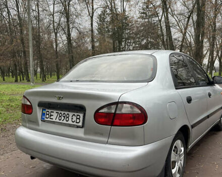 Серый Дэу Ланос, объемом двигателя 1.5 л и пробегом 205 тыс. км за 2300 $, фото 5 на Automoto.ua