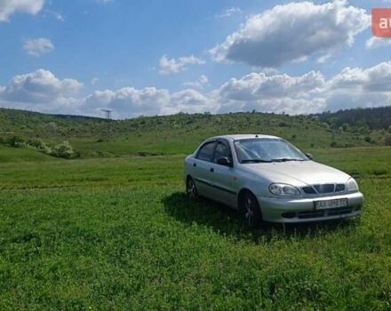 Серый Дэу Ланос, объемом двигателя 1.5 л и пробегом 280 тыс. км за 2000 $, фото 5 на Automoto.ua