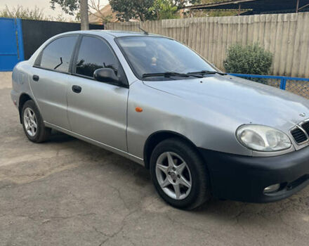 Серый Дэу Ланос, объемом двигателя 1.5 л и пробегом 223 тыс. км за 2100 $, фото 1 на Automoto.ua