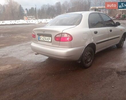 Сірий Деу Ланос, об'ємом двигуна 1.5 л та пробігом 224 тис. км за 2500 $, фото 10 на Automoto.ua