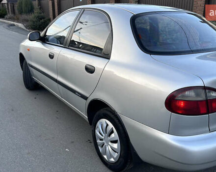 Серый Дэу Ланос, объемом двигателя 1.5 л и пробегом 215 тыс. км за 1750 $, фото 6 на Automoto.ua