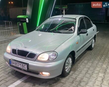 Сірий Деу Ланос, об'ємом двигуна 1.5 л та пробігом 110 тис. км за 2750 $, фото 4 на Automoto.ua