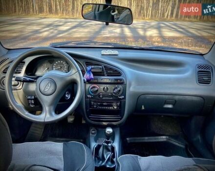 Серый Дэу Ланос, объемом двигателя 1.5 л и пробегом 333 тыс. км за 1800 $, фото 5 на Automoto.ua