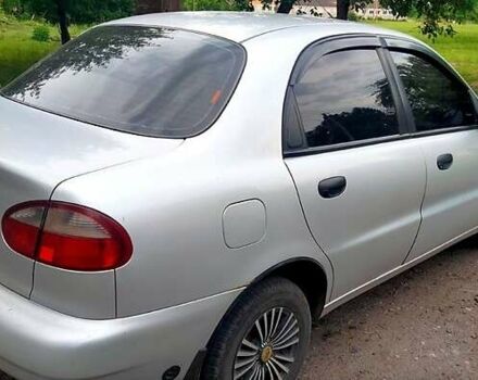 Серый Дэу Ланос, объемом двигателя 1.5 л и пробегом 200 тыс. км за 2600 $, фото 6 на Automoto.ua