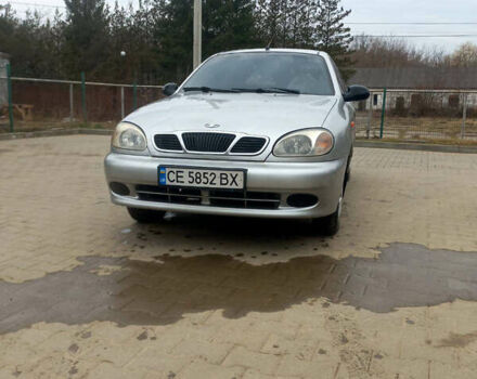 Серый Дэу Ланос, объемом двигателя 1.5 л и пробегом 357 тыс. км за 1100 $, фото 1 на Automoto.ua